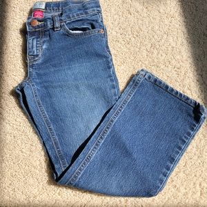 Girls size 8 plus bootcut jeans
